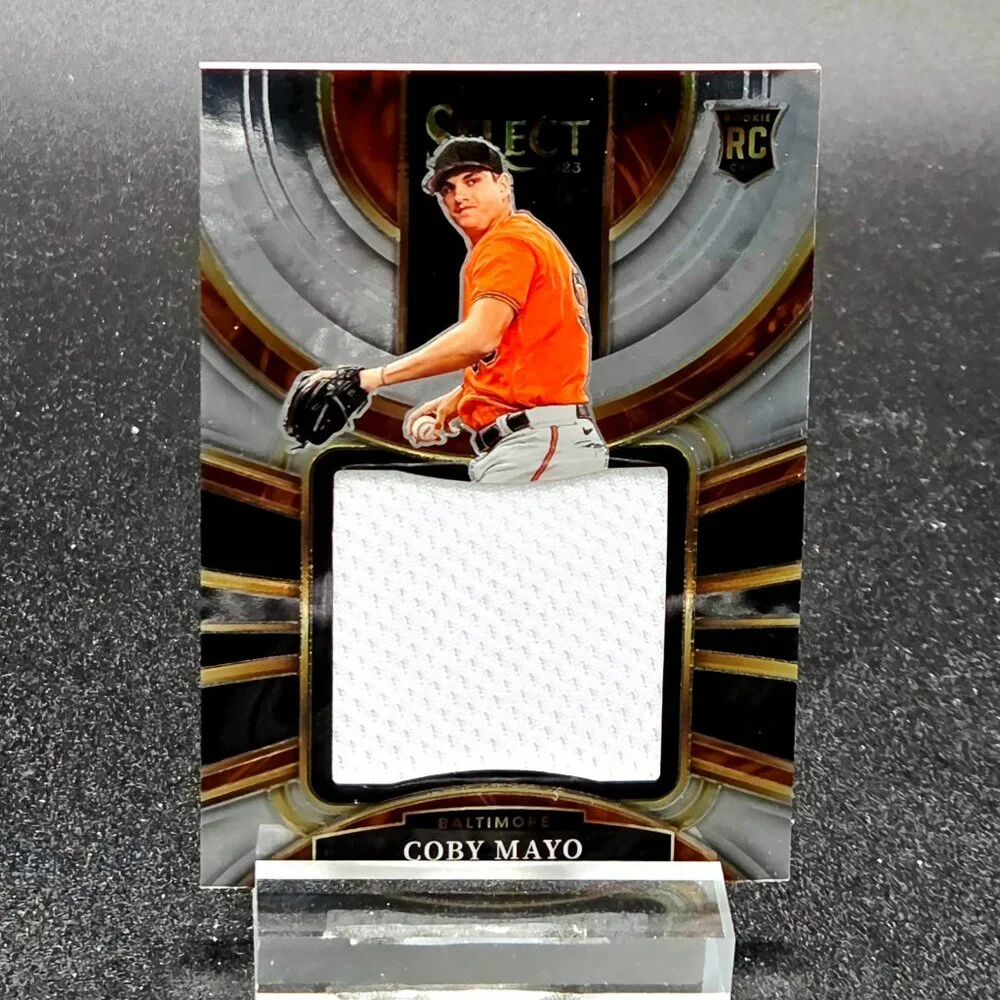 2025 Coby Mayo Diamante Patch Crusade 10/99 RC Baltimore Orioles Top Prospect - Picture 4 of 8